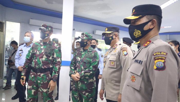 Kapolda Kepri Tinjau Tempat Karantina PMI Di Batam