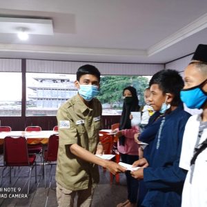 SMSI Natuna Berbagi Kasih Ramadhan Ditengah Pandemi