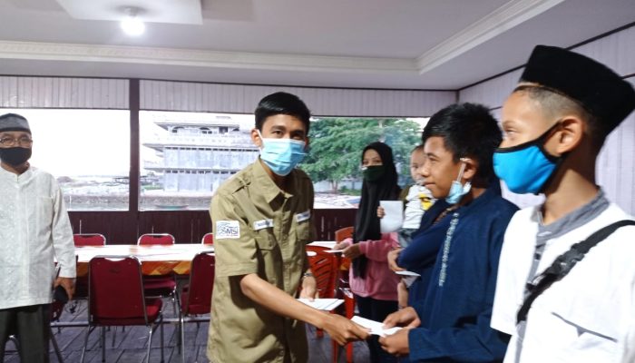 SMSI Natuna Berbagi Kasih Ramadhan Ditengah Pandemi