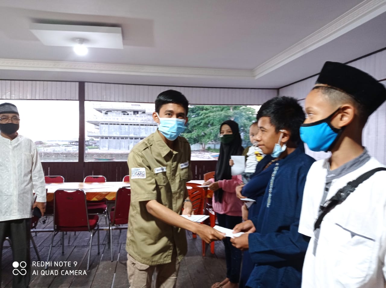 SMSI Natuna Berbagi Kasih Ramadhan Ditengah Pandemi