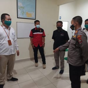 Kapolres Tanjungpinang Tinjau RPTC dan Koordinasi Terkait Pemulangan PMI