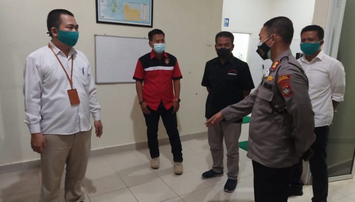 Kapolres Tanjungpinang Tinjau RPTC dan Koordinasi Terkait Pemulangan PMI