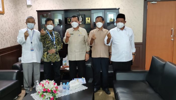 Gubernur Ansar Ahmad Minta Bupati dan Walikota Bantu BKKBN Mendata Keluarga