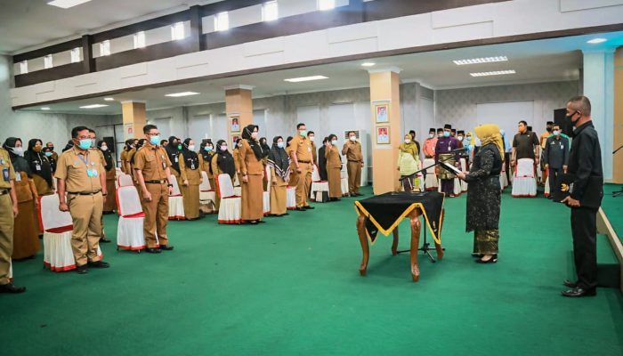 89 Pejabat Dilantik Walikota, Rahma: Segera Bekerja dan Berinovasi
