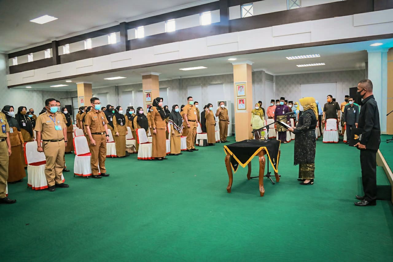 89 Pejabat Dilantik Walikota, Rahma: Segera Bekerja dan Berinovasi