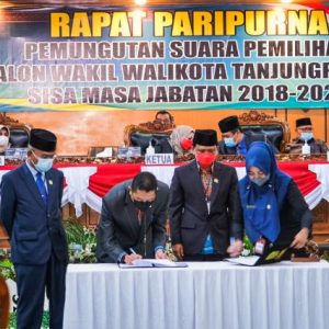 Endang Abdullah Dampingi Rahma Sisa Masa Jabatan 2018-2023