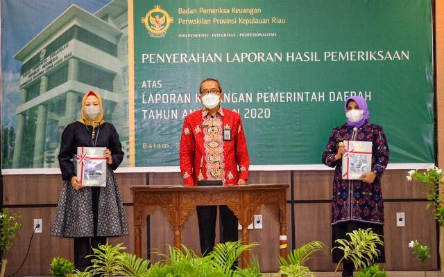 LKPD Pemko Tanjungpinang Raih WTP Ke-7