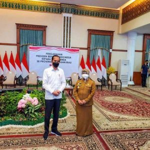 Tren Konfirmasi Positif Di Kepri Terus Naik, Presiden Minta Peran Aktif Forkopimda