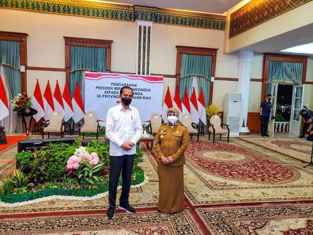 Tren Konfirmasi Positif Di Kepri Terus Naik, Presiden Minta Peran Aktif Forkopimda