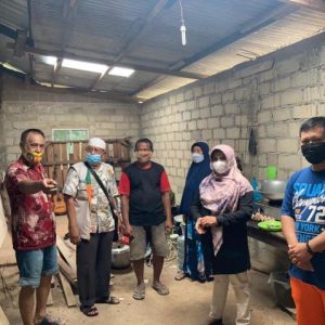 Hari Libur Rahma Bersama Baznas Beri Bantuan Warga Kesusahan