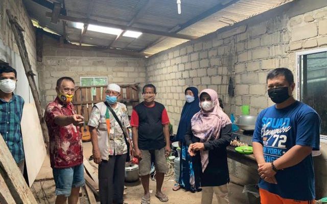 Hari Libur Rahma Bersama Baznas Beri Bantuan Warga Kesusahan