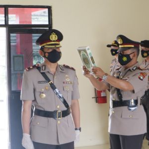 Kompol Tahang S.Ag Jabat Wakapolres Bintan