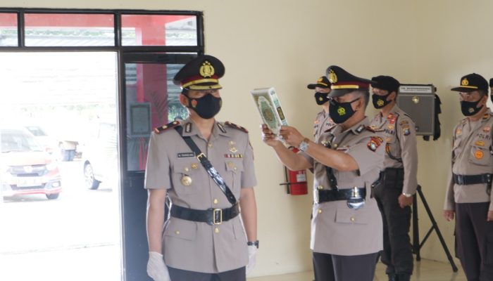 Kompol Tahang S.Ag Jabat Wakapolres Bintan
