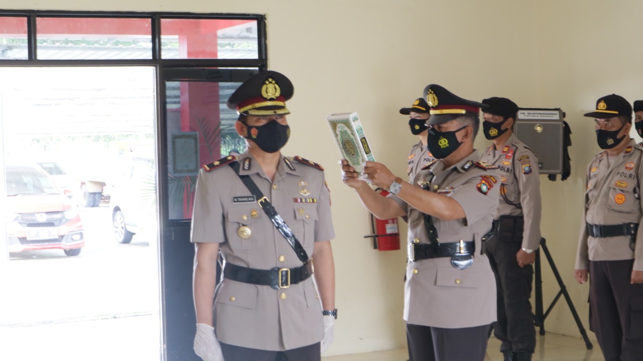 Kompol Tahang S.Ag Jabat Wakapolres Bintan