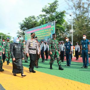 Polres Tanjungpinang Laksanakan Operasi Gelar Pasukan Ketupat Seligi 2021