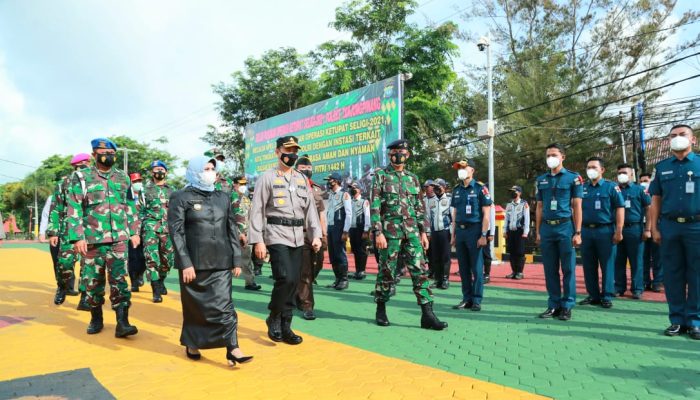 Polres Tanjungpinang Laksanakan Operasi Gelar Pasukan Ketupat Seligi 2021