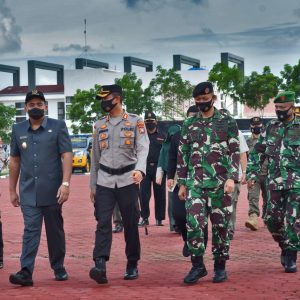 Operasi Ketupat Seligi 2021, Polres Bintan Turunkan 115 Personil