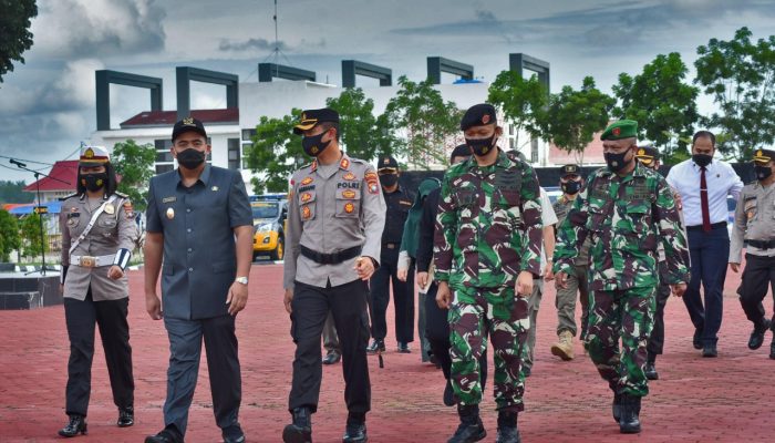 Operasi Ketupat Seligi 2021, Polres Bintan Turunkan 115 Personil