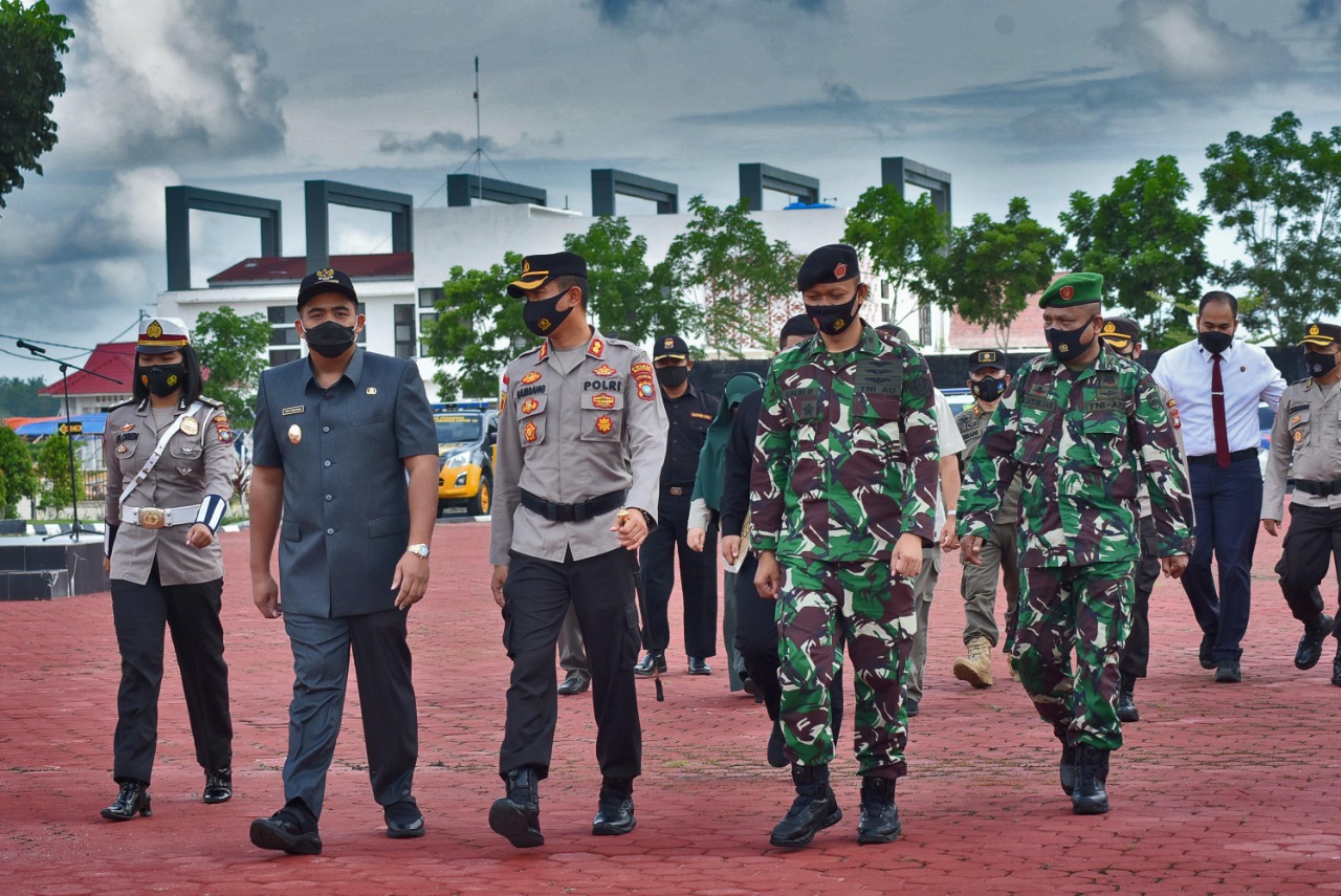 Operasi Ketupat Seligi 2021, Polres Bintan Turunkan 115 Personil