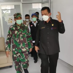 Tekan Covid 19, Gubernur Kepri Apresiasi Kerja Satgas, Tim Medis Dan Nakes
