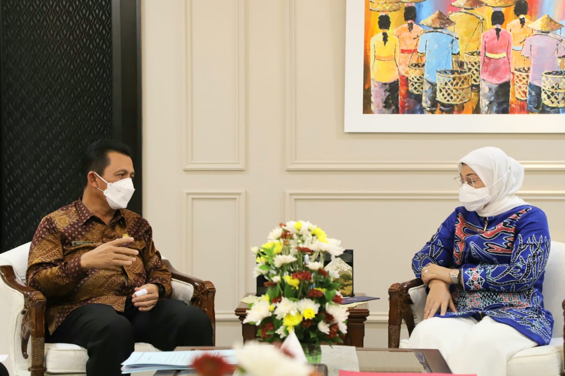 Kemenaker RI Bantu Kepri Bangun BLK Di Karimun Dan Batam, Tahap I Rp 29 M