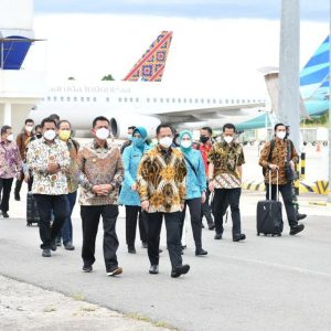 Tito Karnavian Kunjungi Kepri, Tinjau Pemulangan PMI di Batam