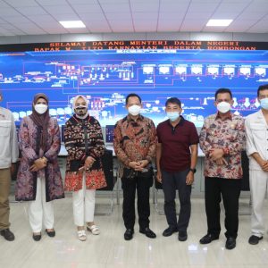 Kunker Ke Galang Batang, Mendagri Tito Minta PT BAI Serap Produk Lokal