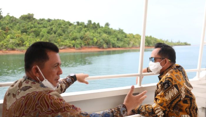 Tito Karnavian : Gubernur, Kapolda, Danrem Kompak Kendalikan Penyebaran Covid-19 Di Kepri