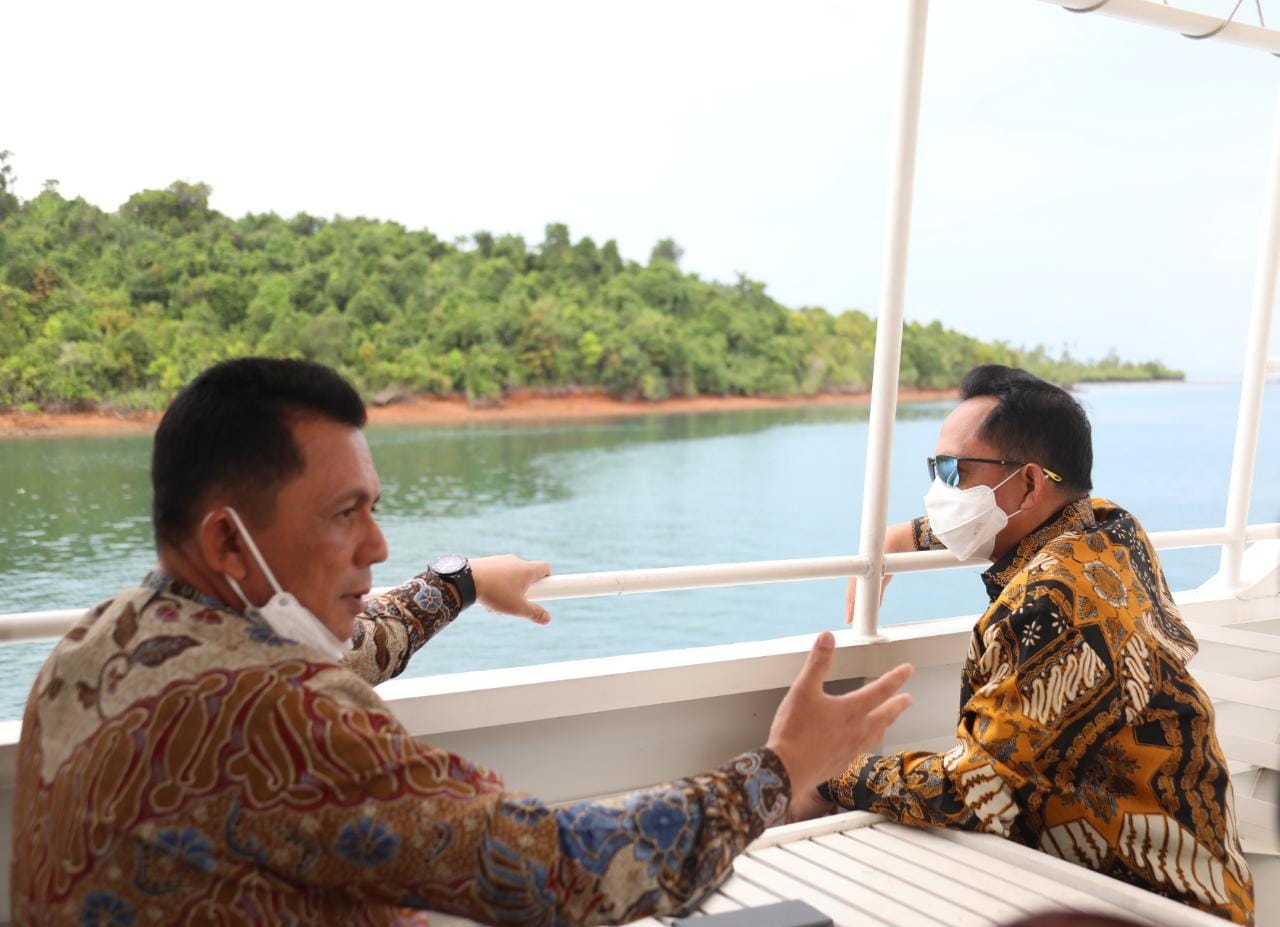 Tito Karnavian : Gubernur, Kapolda, Danrem Kompak Kendalikan Penyebaran Covid-19 Di Kepri