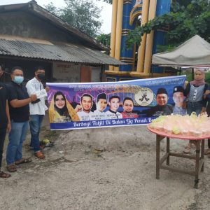 Puasa Terakhir, Geram Tanjungpinang Berbagi Ratusan Takjil di Perbatasan Kota