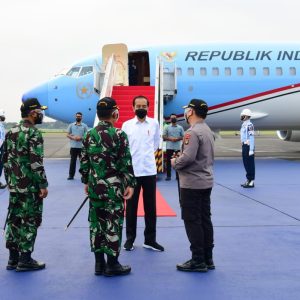 Kunker, Presiden Jokowi Bertolak Menuju Riau dan Kepri