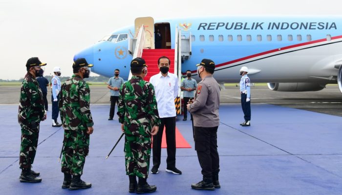 Kunker, Presiden Jokowi Bertolak Menuju Riau dan Kepri