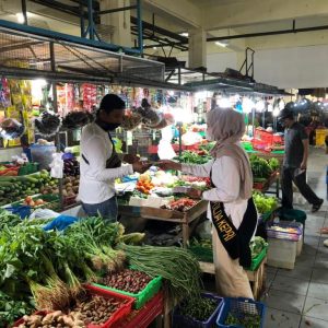 Duta Humas Polda Kepri Sosialisasi Pemakaian Masker