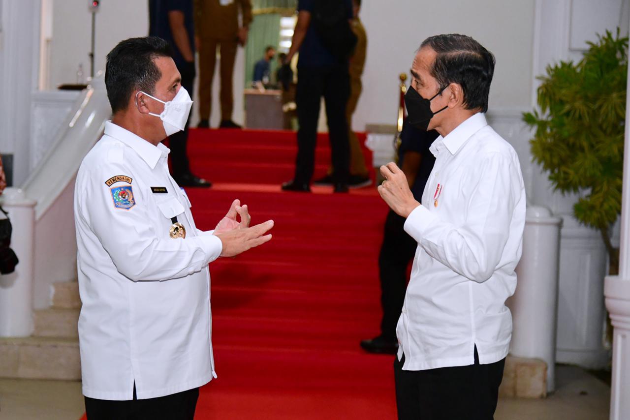 Instruksi Gubernur Kepri Kendalikan Covid-19 Tingkat RT dan Tetapkan Zonasi RT