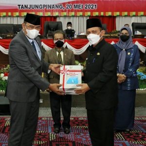 Pemprov Kepri Kembali Raih WTP Ke-11 Berturut-turut