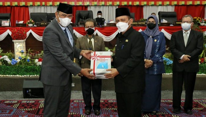 Pemprov Kepri Kembali Raih WTP Ke-11 Berturut-turut