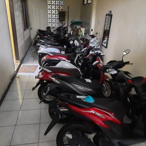 Alarm Motor Bunyi, Pelaku Curanmor 16 TKP Berhasil Dibekuk