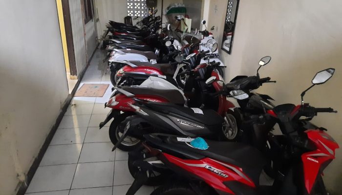 Alarm Motor Bunyi, Pelaku Curanmor 16 TKP Berhasil Dibekuk