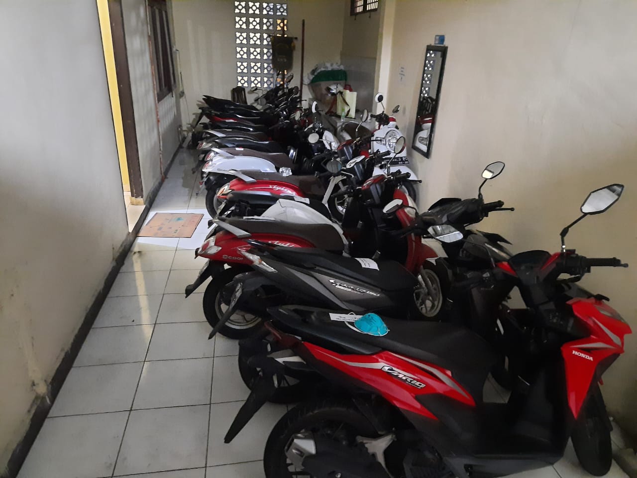 Alarm Motor Bunyi, Pelaku Curanmor 16 TKP Berhasil Dibekuk