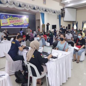 Polda Kepri Target Vaksinasi 1000 Orang