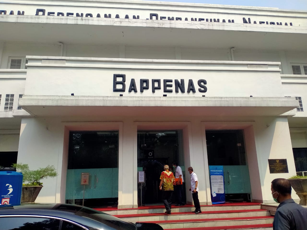 Gubernur Kepri Temui Bappenas Bahas Pembangunan JBB Dan Revitalisasi Penyengat