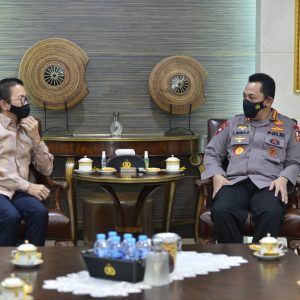 Kapolri Minta PT Preeport Aktif Berpatisipasi Membangun Papua