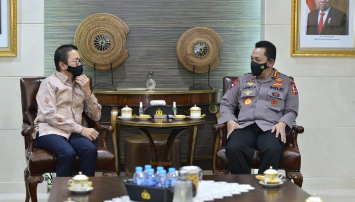 Kapolri Minta PT Preeport Aktif Berpatisipasi Membangun Papua