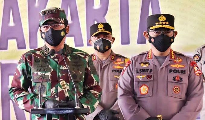 Panglima TNI dan Kapolri Beri Arahan TNI-Polri Di Papua