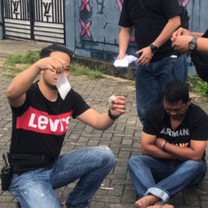 4 Paket Sabu Disimpan Di Jok Motor Dan Kotak Rokok