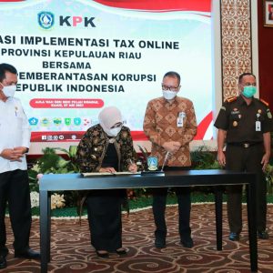 KPK Dukung Pemasangan Tapping Box di Kota Tanjungpinang