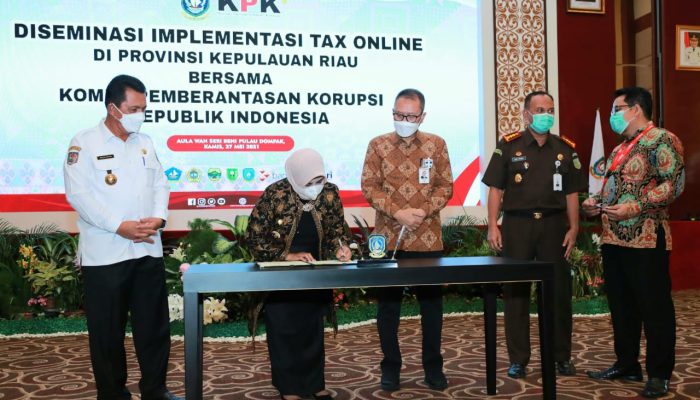 KPK Dukung Pemasangan Tapping Box di Kota Tanjungpinang