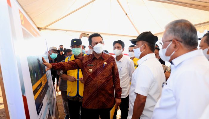 Awal 2022, Konstruksi Jembatan Batam Bintan Dimulai