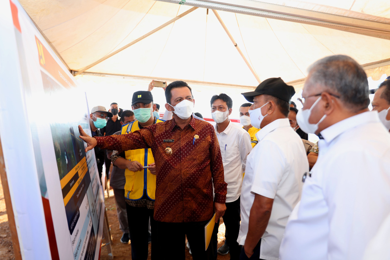 Awal 2022, Konstruksi Jembatan Batam Bintan Dimulai
