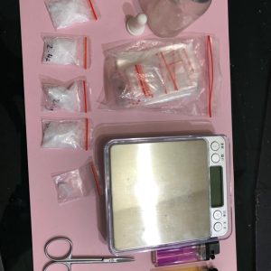 2 Residivis Narkoba Ditangkap Bawa 10 Paket Sabu